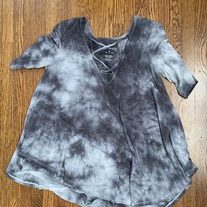 Mercian eagle flowy top